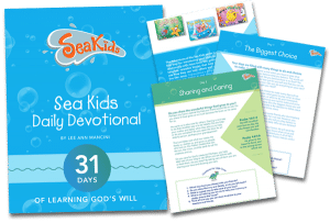 Sea Kids 31 Daily Devotional