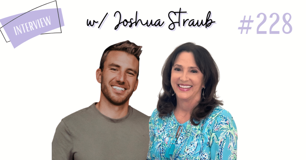 Dr. Joshua Straub guidance to parents show up intentionally for their families