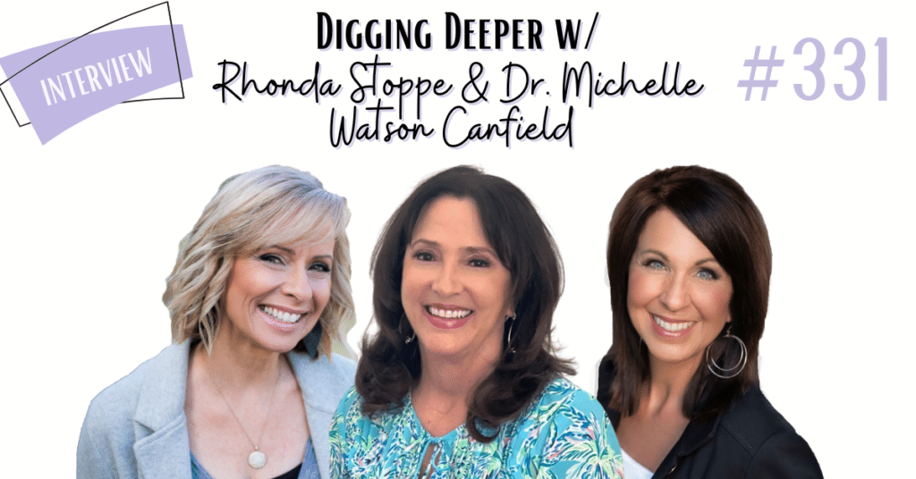 Guiding Kids to Stand Up Strong in Their Faith Rhonda Stoppe Michelle Watson Canfield