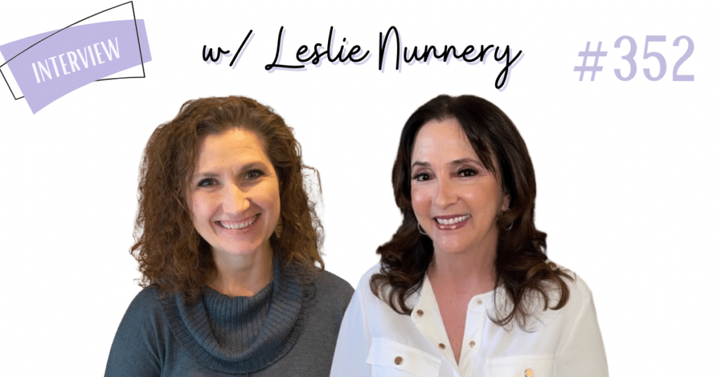 co-founder of Teach Them Diligently Shares Her Unique Perspective on Homeschooling Parenting Leslie Nunnery