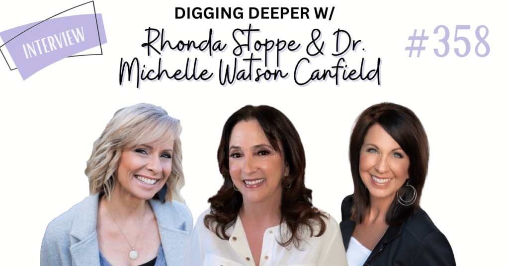 Digging Deeper Rhonda Stoppe Michelle Watson Canfield Coping Skills for Parents Managing Stress in the Family