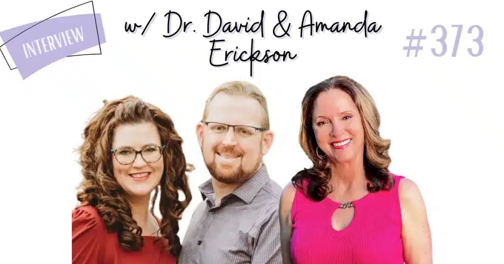 Dr. David and Amanda Erickson Lee Ann Mancini How to Raise Flourishing Families Through Jesus-led Parenting