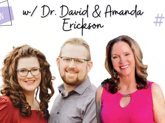 Dr. David and Amanda Erickson Lee Ann Mancini How to Raise Flourishing Families Through Jesus-led Parenting