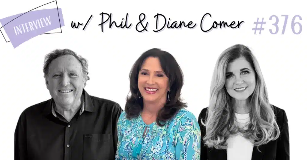 Phil and Diane Comer Lee Ann Mancini Raising Passionate Jesus Followers